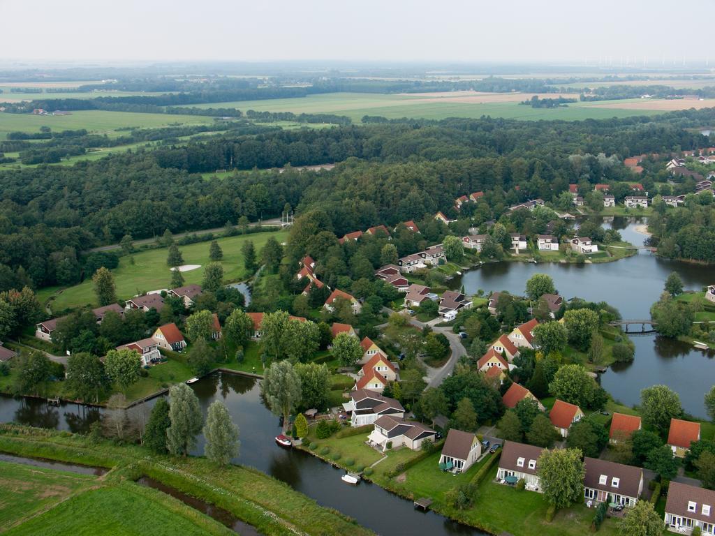 Vakantiepark Emslandermeer Vlagtwedde ภายนอก รูปภาพ