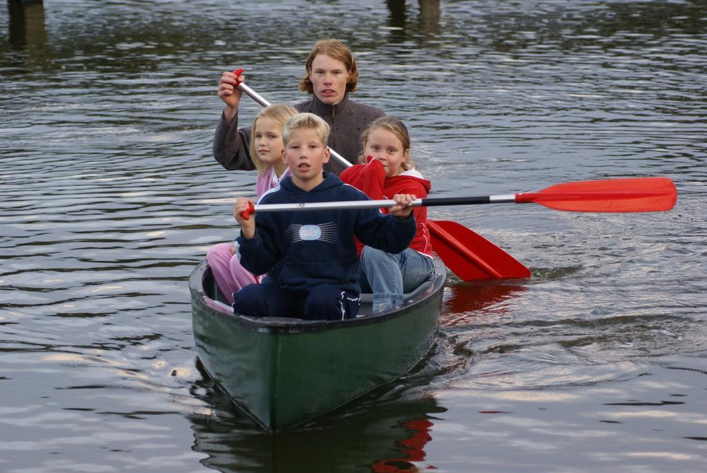Vakantiepark Emslandermeer Vlagtwedde ภายนอก รูปภาพ