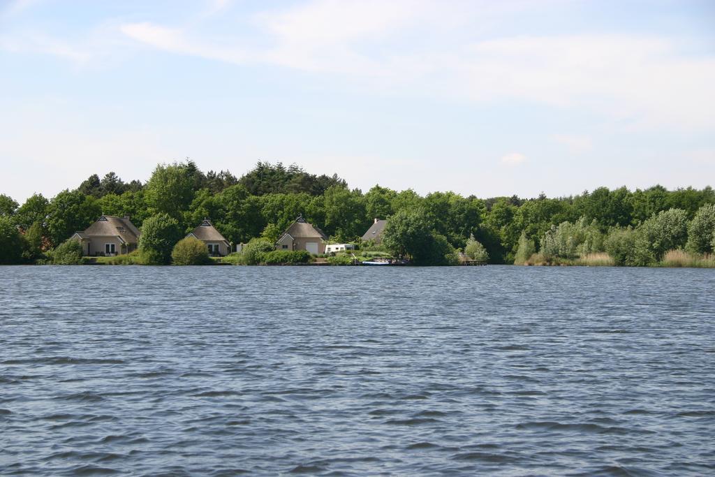 Vakantiepark Emslandermeer Vlagtwedde ภายนอก รูปภาพ